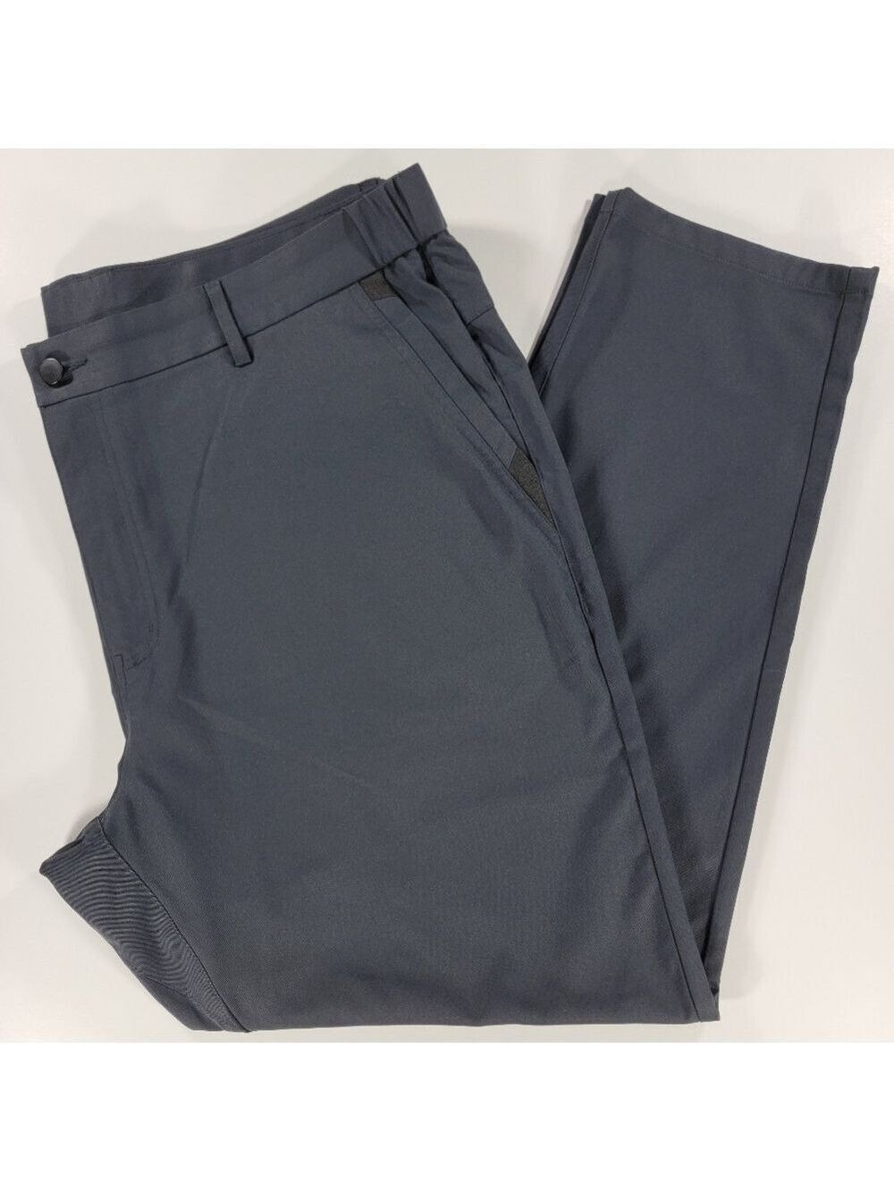 Jack Archer Jetsetter Pants Men 40x30 Space Black Performance Stretch Golf EUC